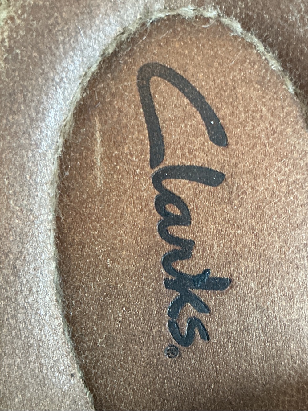 Clarks Black Leather Studded Thong Sandals - Picture 2 of 8